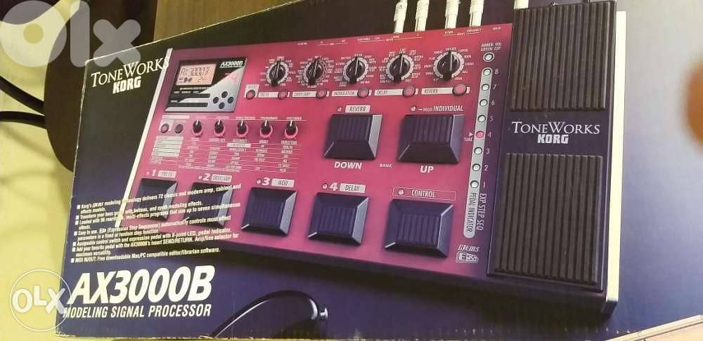 Korg Ax3000 B 0