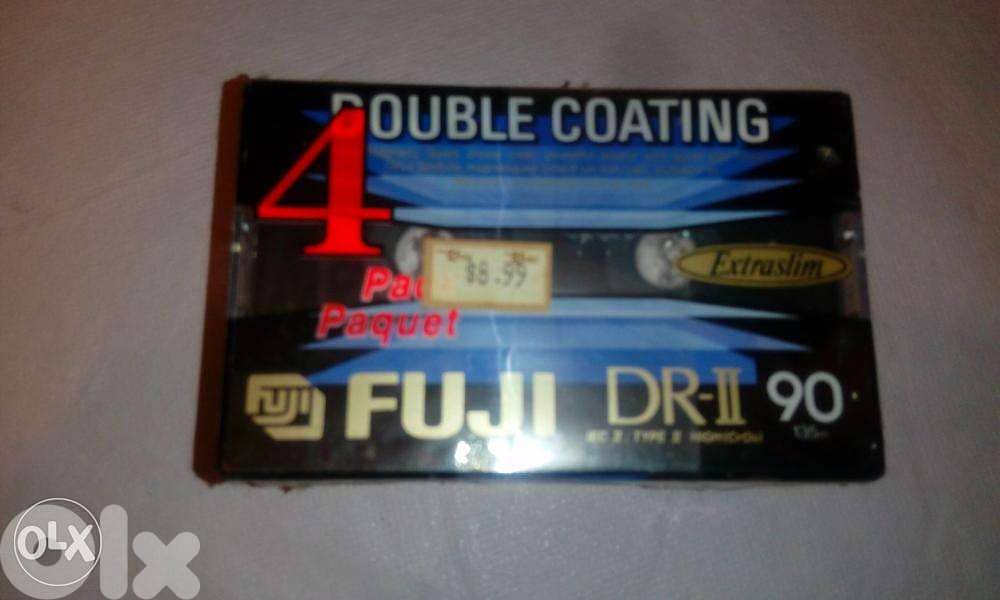 fuji 90mn audio tape new 0