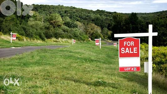 Land in Beit Meri for sale ارض للبيع في بيت مري