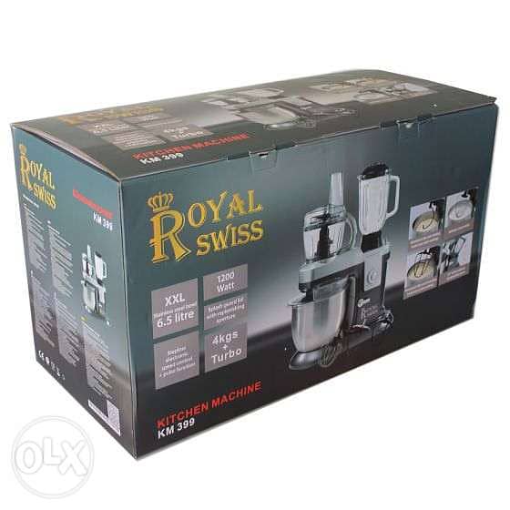 Royal Swiss Multifunction robot 3 in 1- 6.5L/ 4$ Delivery 0