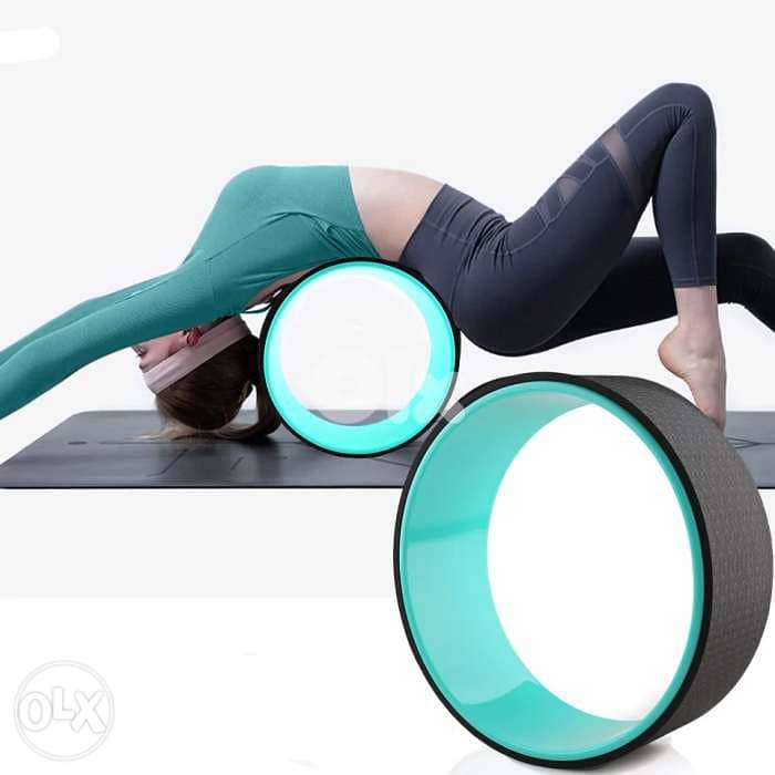 Yoga Wheel Pilates 2