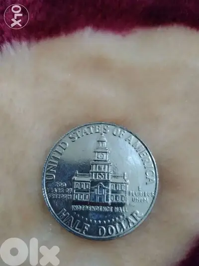 USA Half Dollar Memorial of the independence 1776 _ 1976
