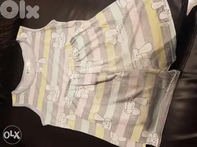 Pijama for girls from 7 to 9