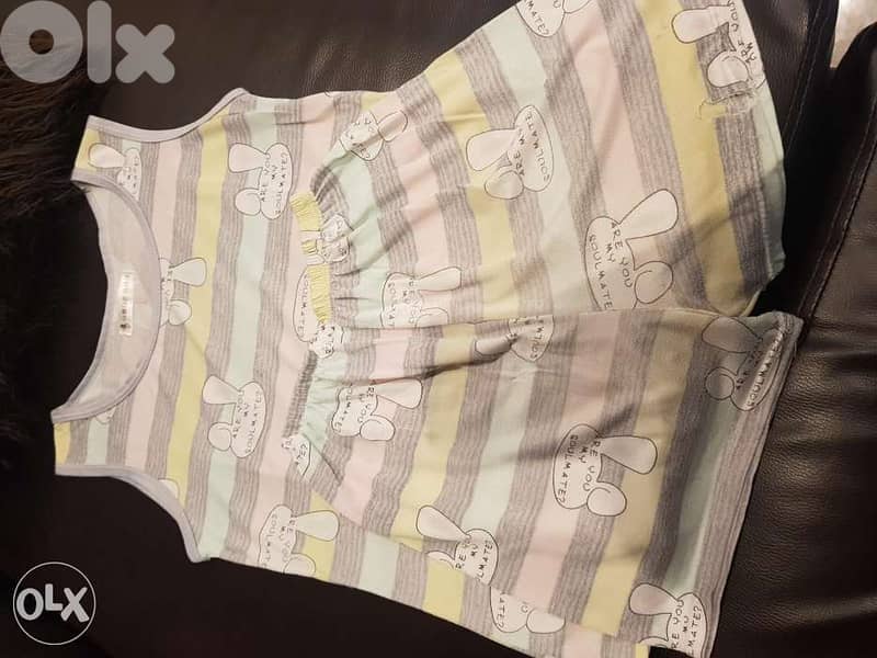 Pijama for girls from 7 to 9 0