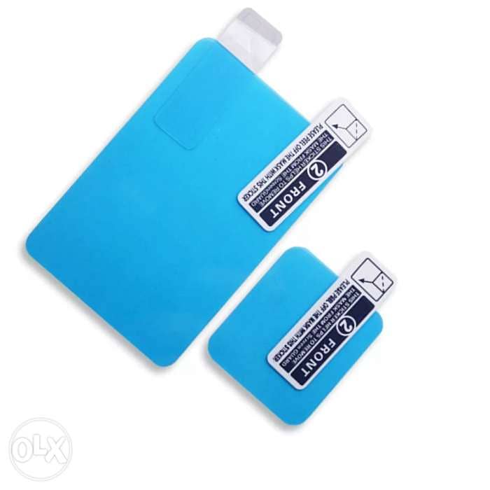 LCD Screen Film + Lens Protective Film + Cloth For Gopro Hero 8 5