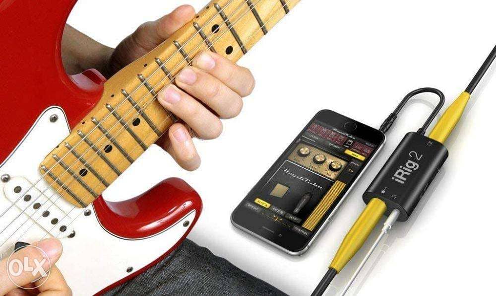 iRig Guitar Interface Adapter,IK Multimedia iRig,mobile recording 2