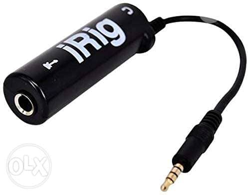 iRig Guitar Interface Adapter,IK Multimedia iRig,mobile recording 3