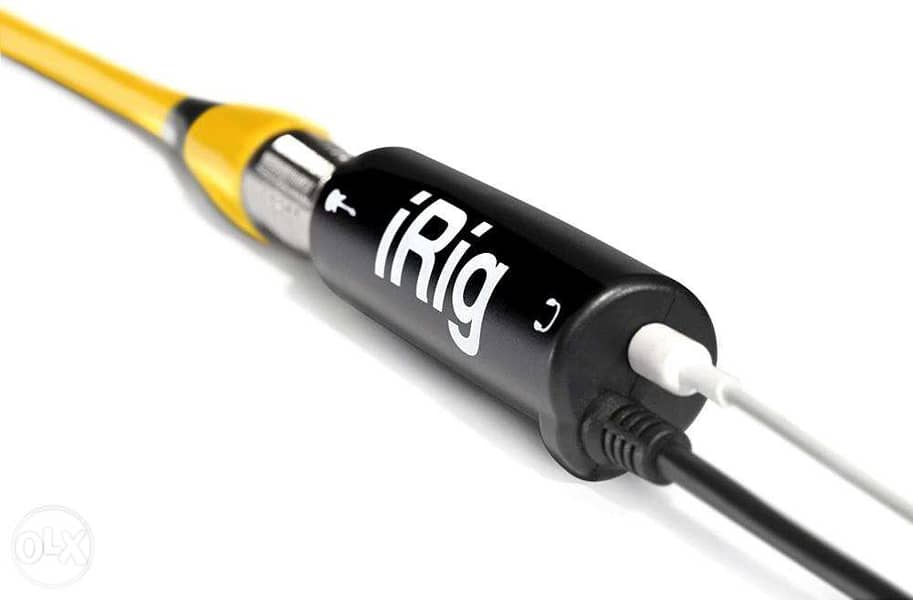 iRig Guitar Interface Adapter,IK Multimedia iRig,mobile recording 5