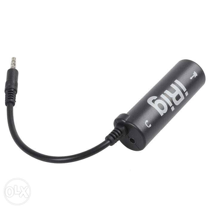iRig Guitar Interface Adapter,IK Multimedia iRig,mobile recording 6