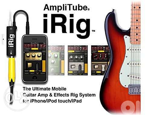 iRig Guitar Interface Adapter,IK Multimedia iRig,mobile recording 7