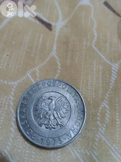 Poland Coin 20 Zlotey year 1973
