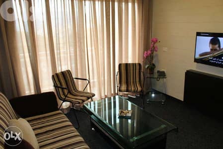 24/7 Electricity |Fully Furnished 1 Bedroom Apartment in Mount Lebanon