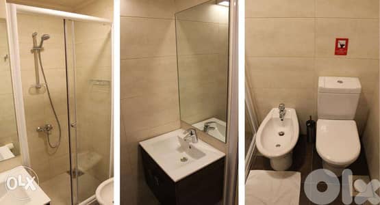 24/7 Electricity |Fully Furnished 1 Bedroom Apartment in Mount Lebanon