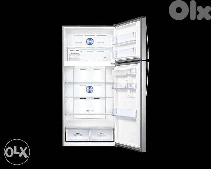 Samsung 28 قدم براد RT62K7110SL TMF with Twin Cooling Plus, 620 L 2
