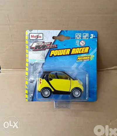 Smart ForTwo diecast car model 1:32.