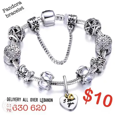 Pandora bracelet $10 - Delivery Available