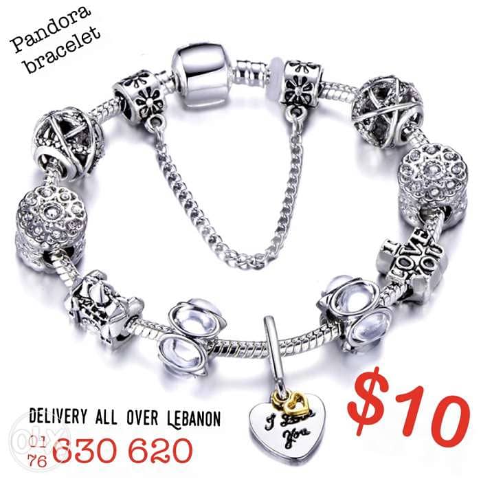 Pandora bracelet $10 - Delivery Available 0