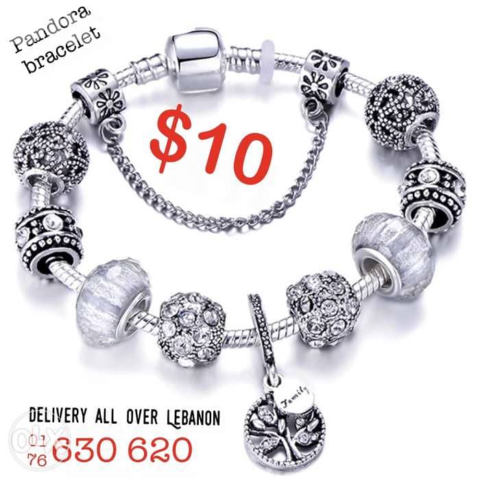 Pandora bracelet $10 - Delivery Available 3