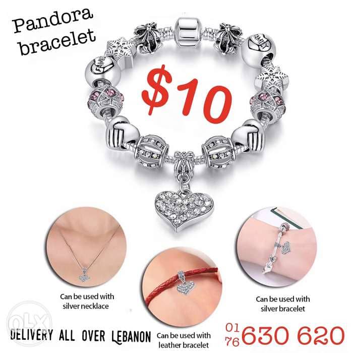 Pandora bracelet $10 - Delivery Available 4