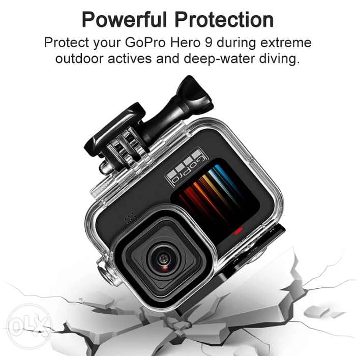 Diving Cover Gopro Hero 13 / 12/ 11 / 10 / 9 25M 6