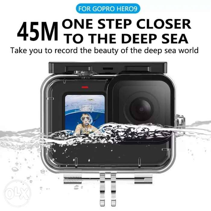 Diving Cover Gopro Hero 13 / 12/ 11 / 10 / 9 25M 7