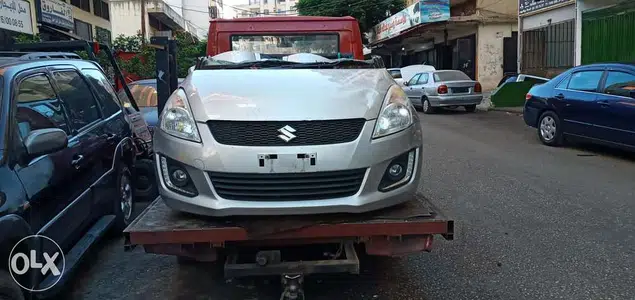 Suzuki swift 2016 keta3 faret