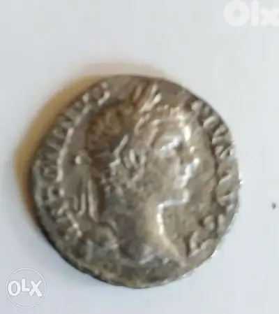 Roman Empire 1 Denarius Antoninus Pius AD 138-161. Roma. ANTONINVS AVG