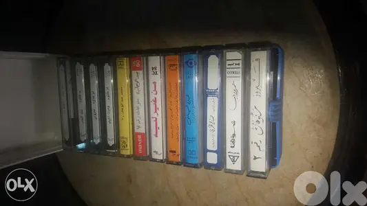 مجموعة كاساتات أم كلثوم و عبد الوهاب
