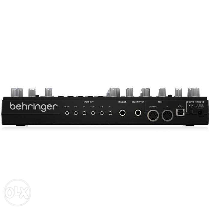 Behringer RD-6-AM Analog Drum Machine - Black 4