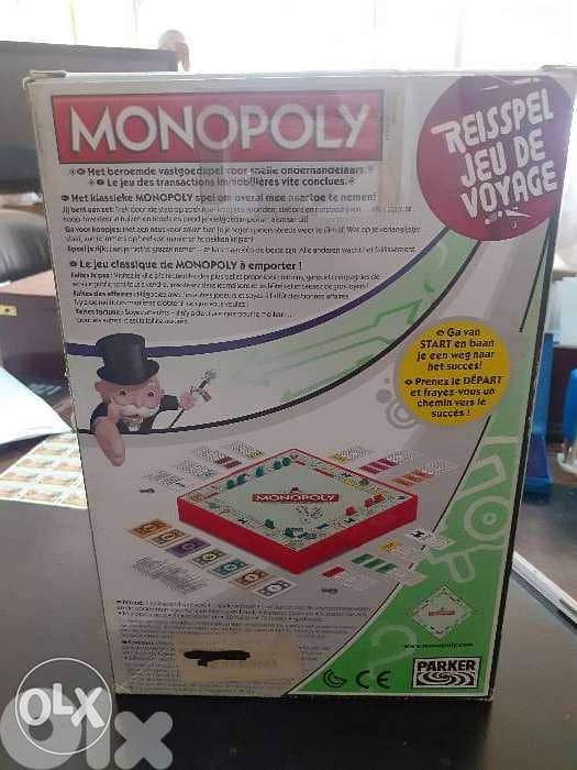 Miniature Monopoly 1