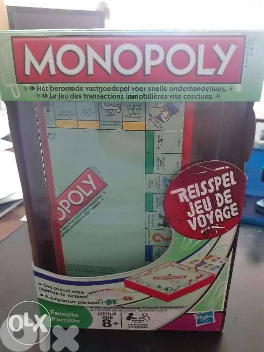 Miniature Monopoly 3