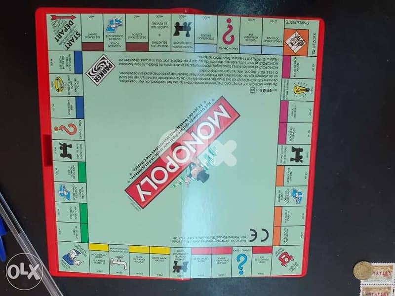 Miniature Monopoly 4