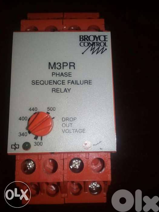 M3PR Phase sequence failure relay 0