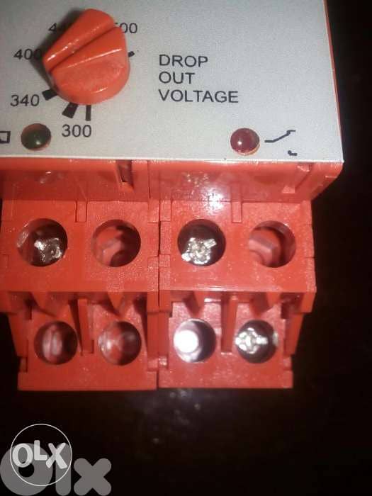 M3PR Phase sequence failure relay 1