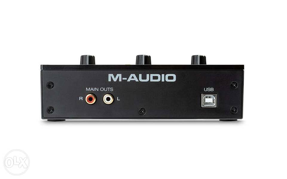 M-Audio M-Track Solo USB Audio Interface,2-in/2-out 2-channel,maudio 4
