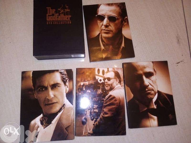 The godfather dvds box set four dvds 0