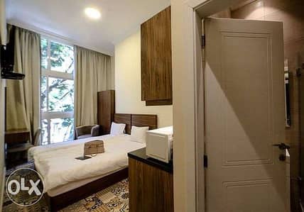 furnished studios for rent in Mar Mkhayel Main Street