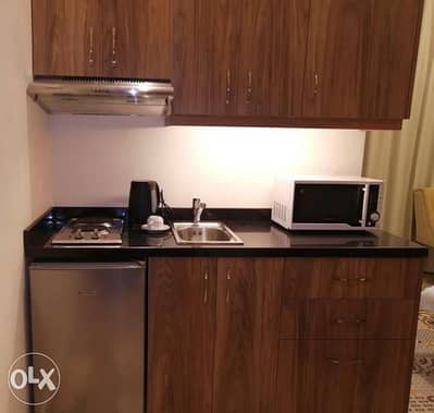 furnished studios for rent in Mar Mkhayel Main Street