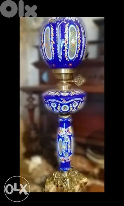 سعر لقطة جوز لمباديرات اوبالين شغل فني مميز للغاية عدد٢ حجم كبير
