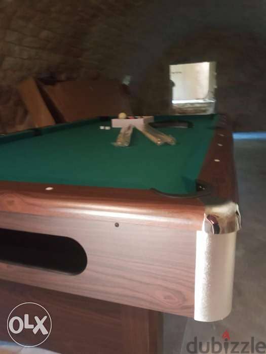 Billiard 7ft 1