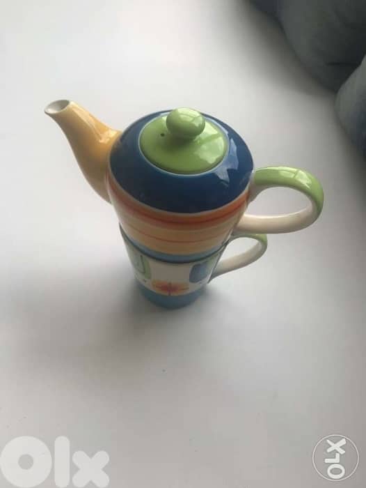 Tea set for 1 person 1