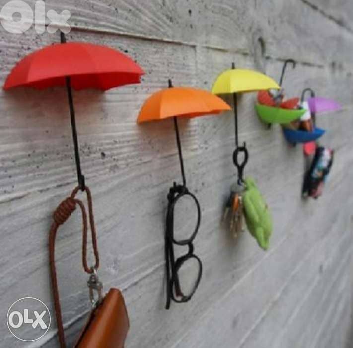 Colorful umbrellas strong hooks hangers 1 for 1$ 1