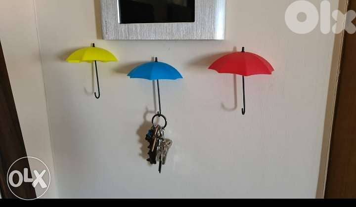 Colorful umbrellas strong hooks hangers 1 for 1$ 2