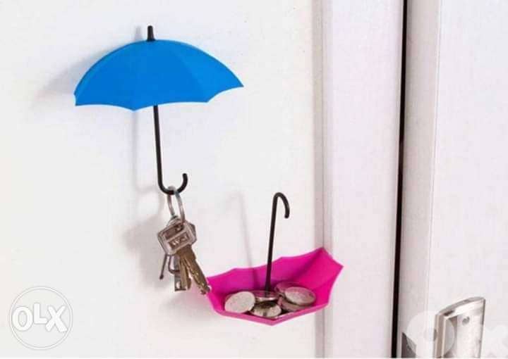 Colorful umbrellas strong hooks hangers 1 for 1$ 4