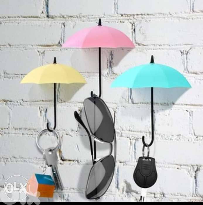 Colorful umbrellas strong hooks hangers 1 for 1$ 5
