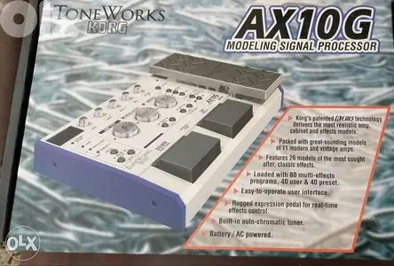 Korg AX10G