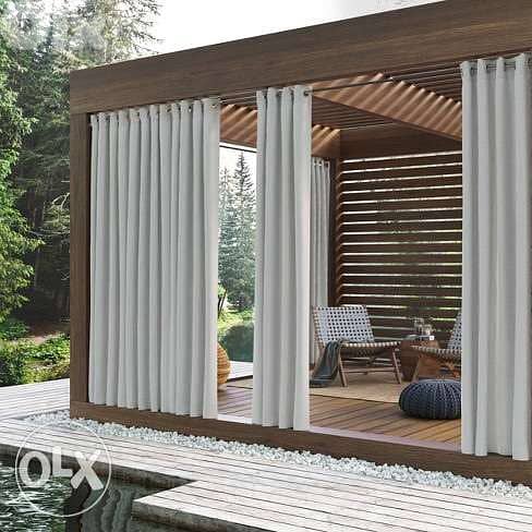 outdoor curtains B1 0