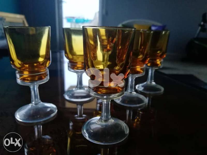Vintage glasses 0