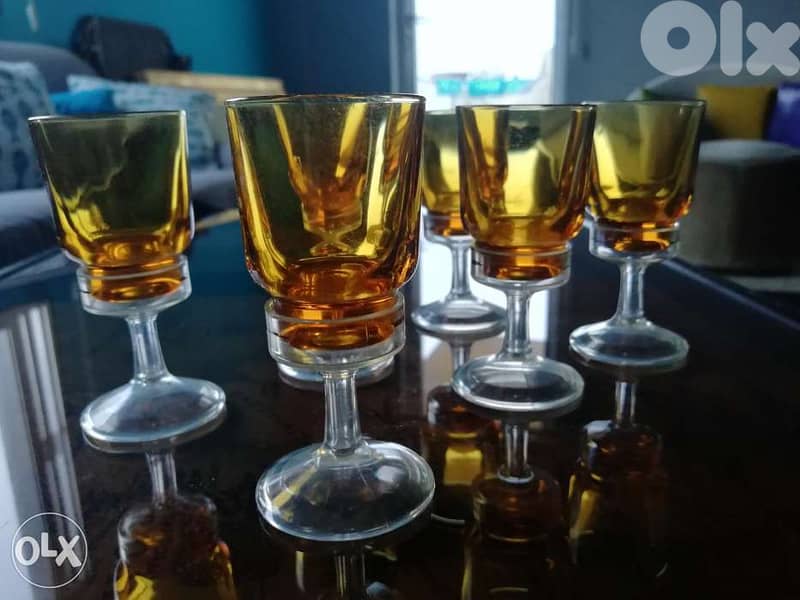 Vintage glasses 1