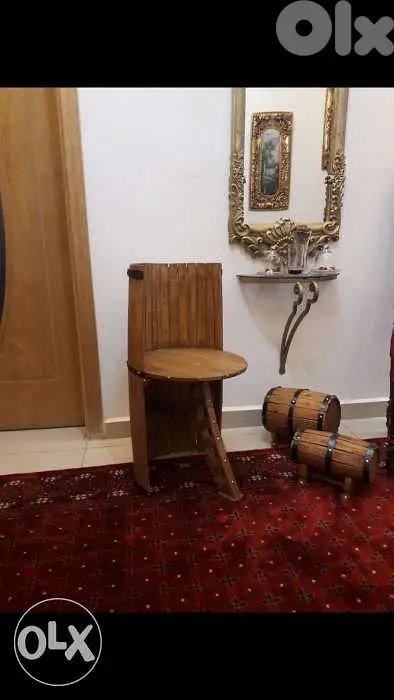 بسمار بخشبة